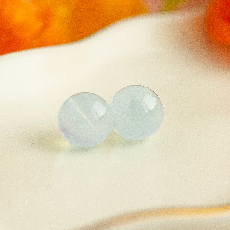 <You's jewelry>Exclusive customized aquamarine single beads (10+)