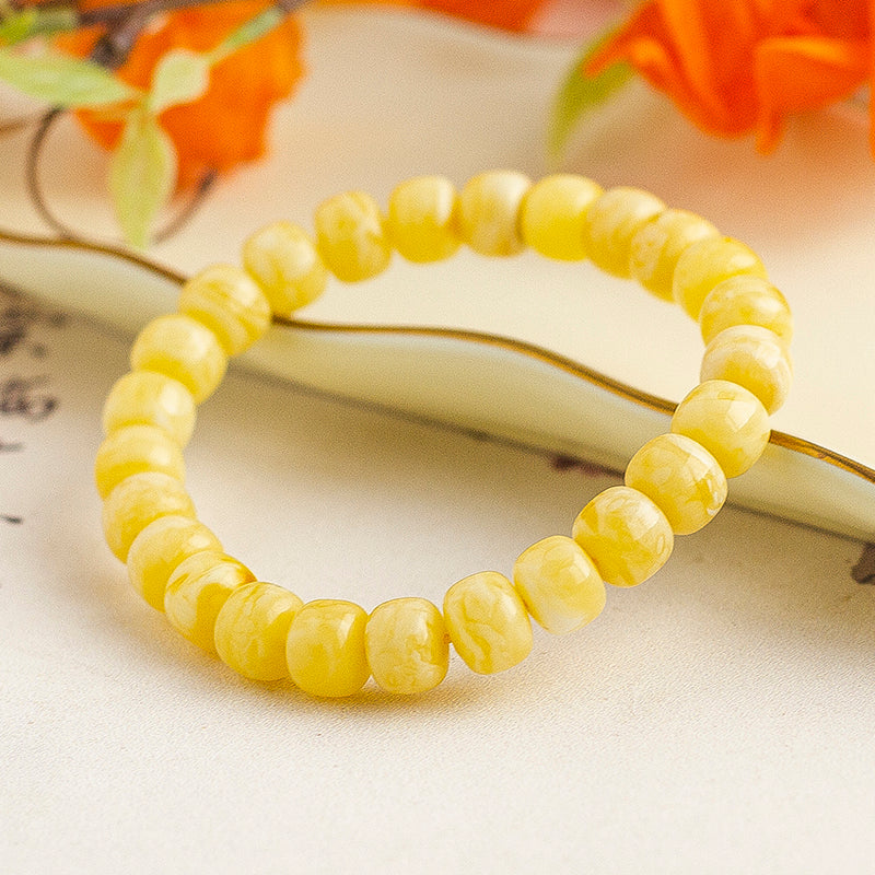 <You's jewelry>Exclusive customized beeswax bracelet (9+)