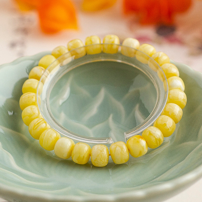 <You's jewelry>Exclusive customized beeswax bracelet (9+)