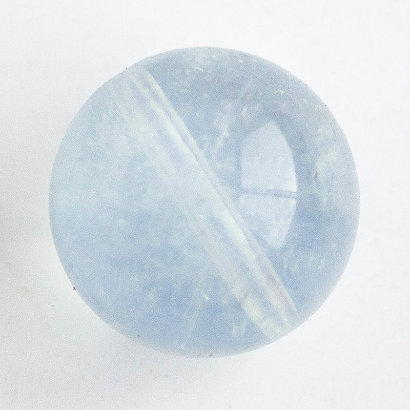 <You's jewelry>Exclusive customized aquamarine single bead (13+)