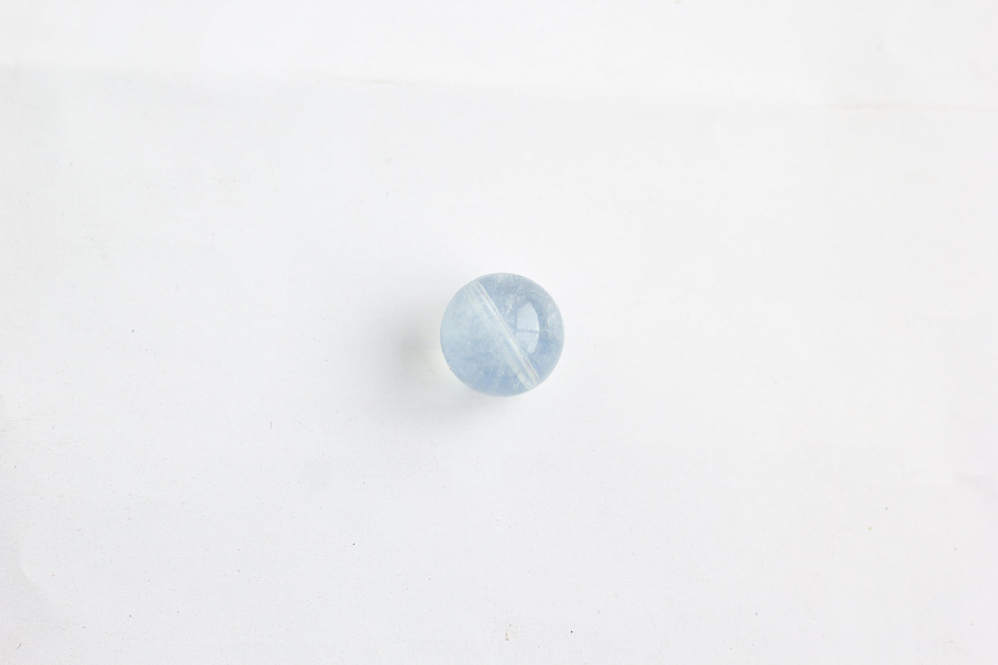 <You's jewelry>Exclusive customized aquamarine single bead (13+)