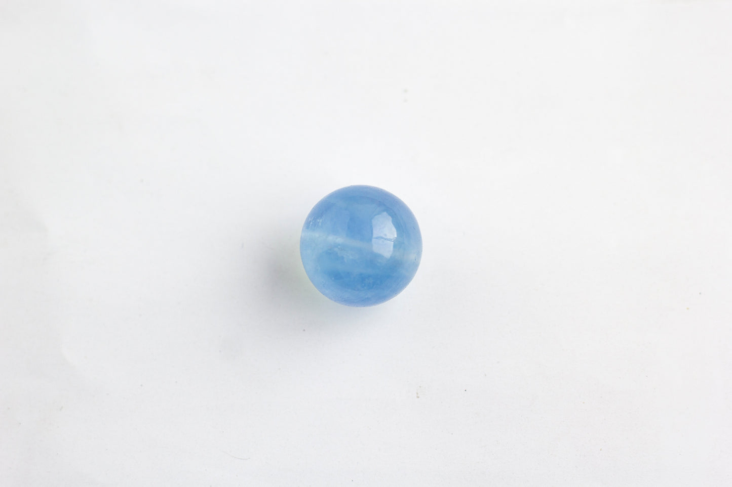 <You's jewelry>Exclusive customized aquamarine single bead (17+)