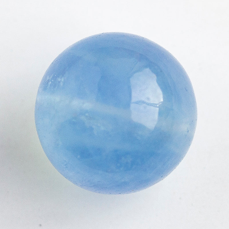 <You's jewelry>Exclusive customized aquamarine single bead (17+)