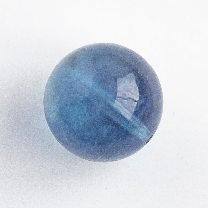 <You's jewelry>Exclusive customized devil blue aquamarine single bead (16+)