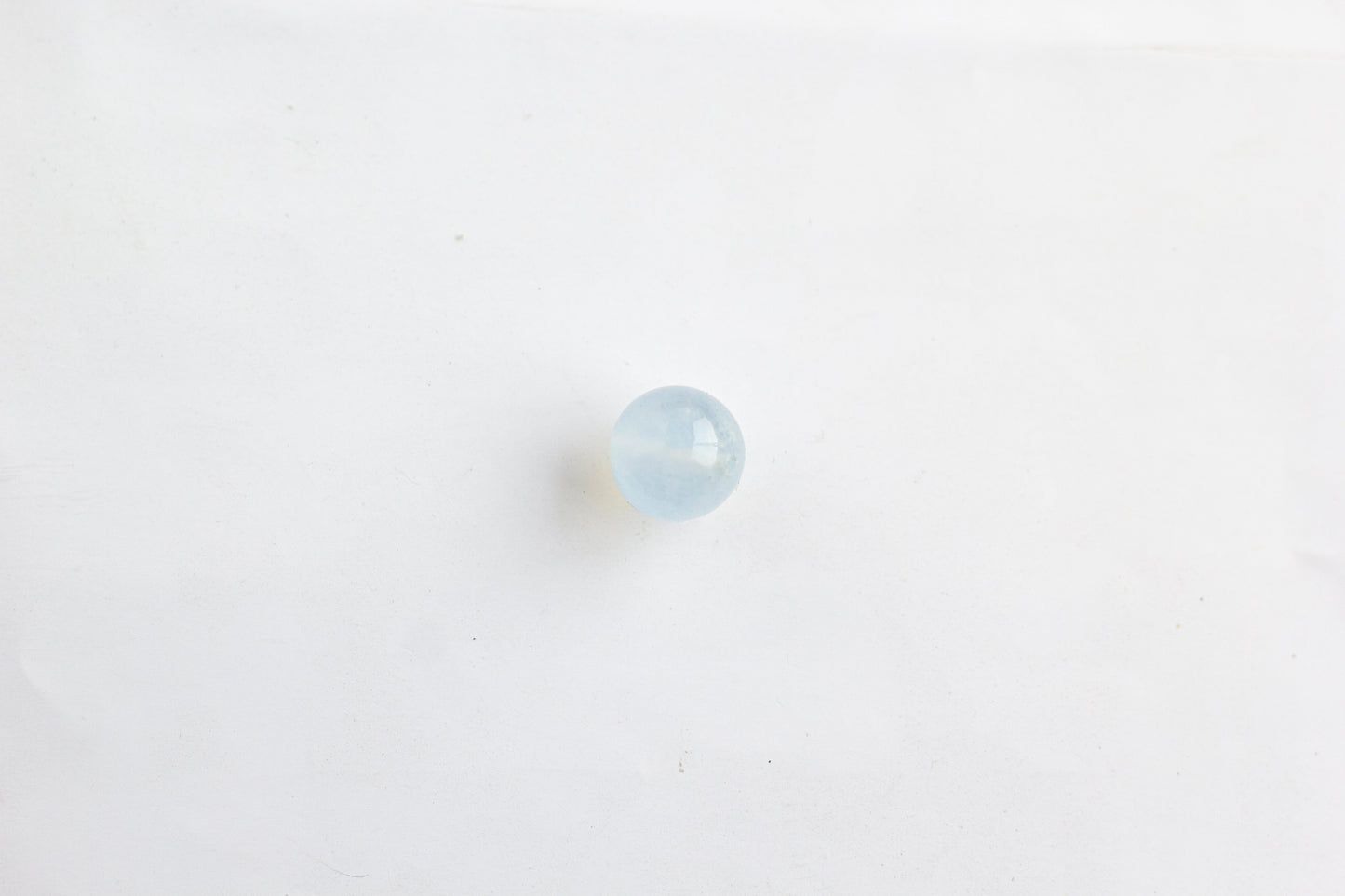 <You's jewelry>Exclusive customized aquamarine single beads (10+)