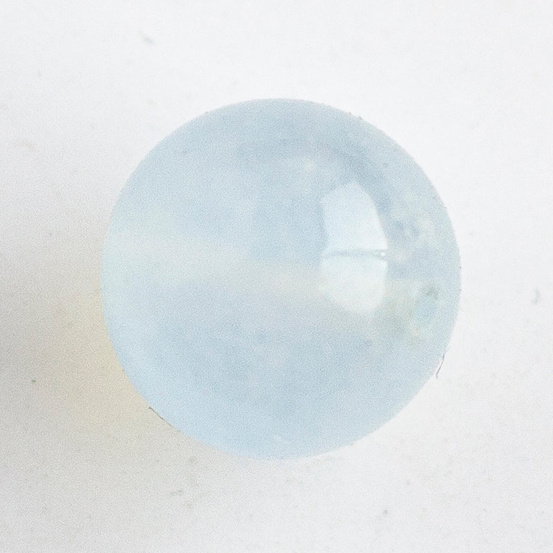 <You's jewelry>Exclusive customized aquamarine single beads (10+)