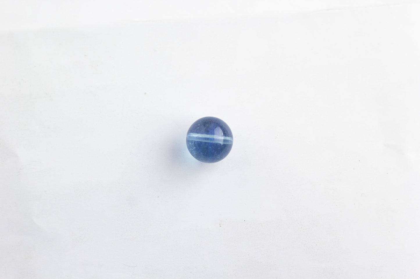 <You's jewelry>Exclusive customized devil blue aquamarine single bead (13+)