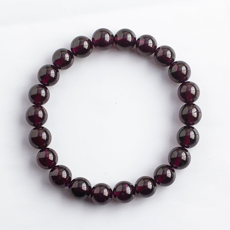 <You's jewelry>Exclusive customized garnet bracelet (8+)