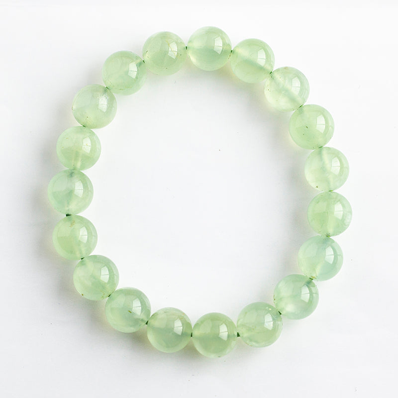 <You's jewelry>Exclusive customized prehnite bracelet (10+)