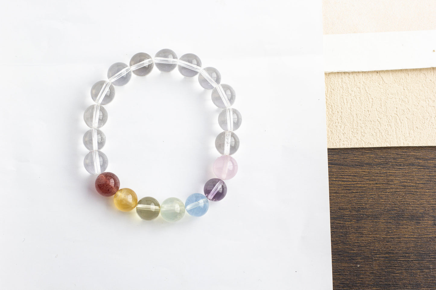 <You's jewelry>Exclusively customized Five Elements Crystal Bracelet (10+)