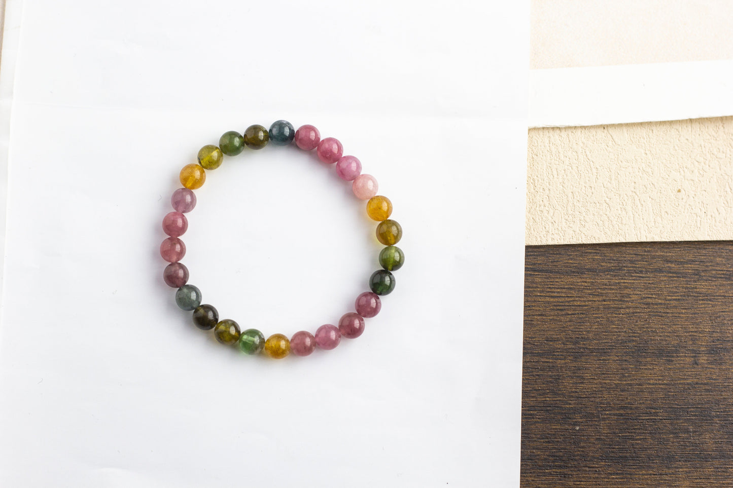 <You's jewelry>Exclusive customized tourmaline bracelet (7+)