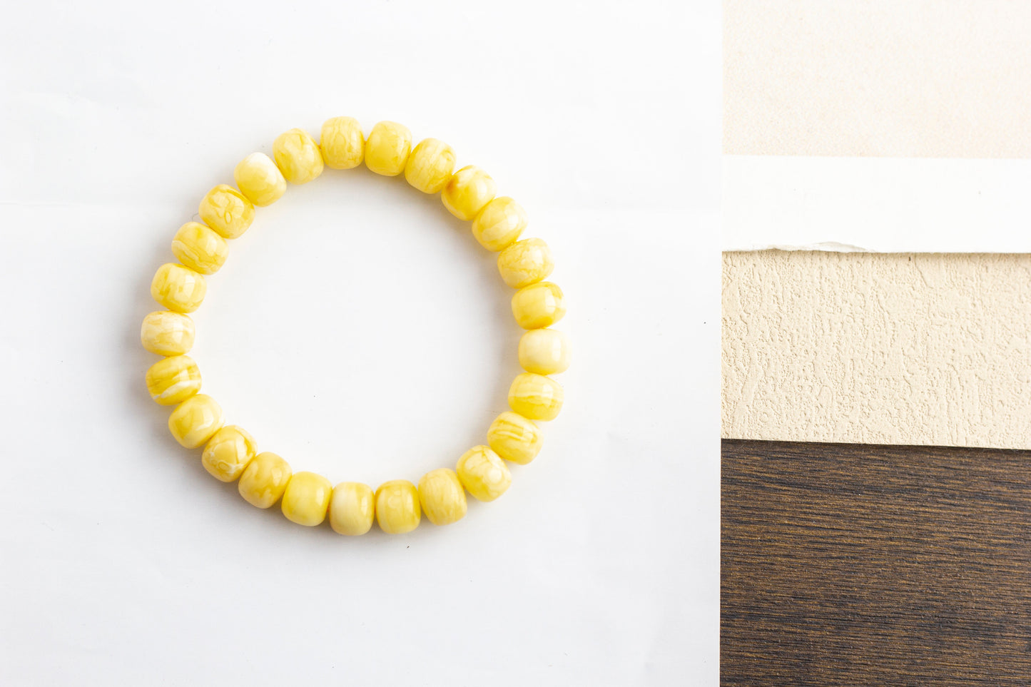 <You's jewelry>Exclusive customized beeswax bracelet (9+)