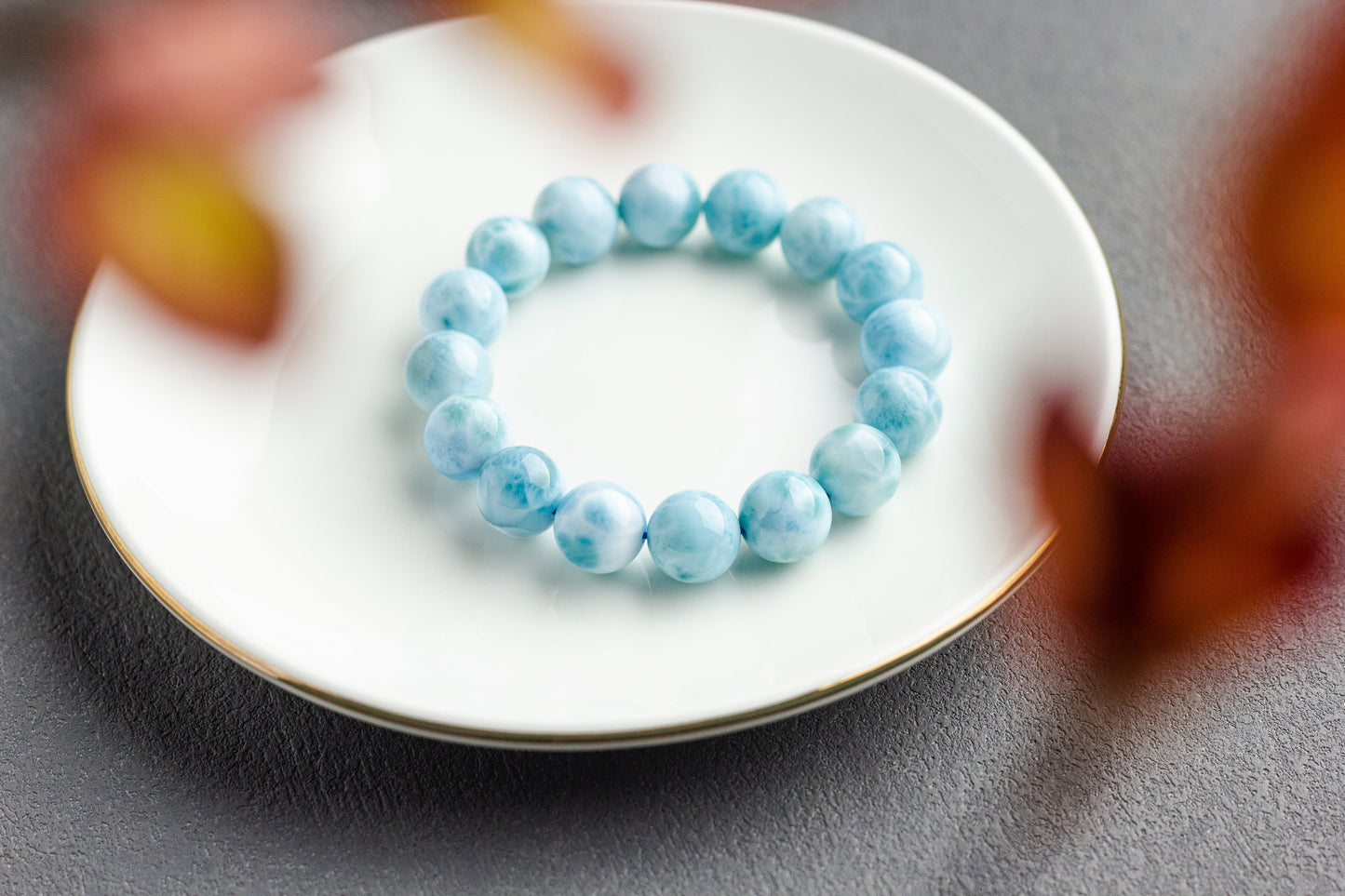 <You's jewelry>Exclusive customized sea grain stone bracelet (13+)