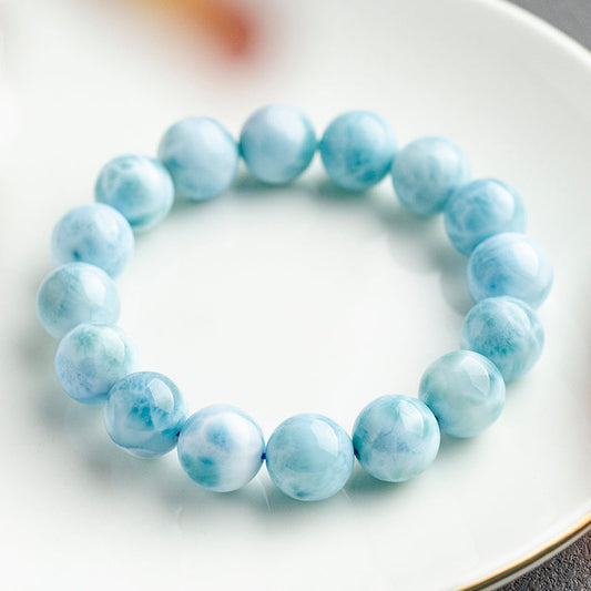 <You's jewelry>Exclusive customized sea grain stone bracelet (13+)