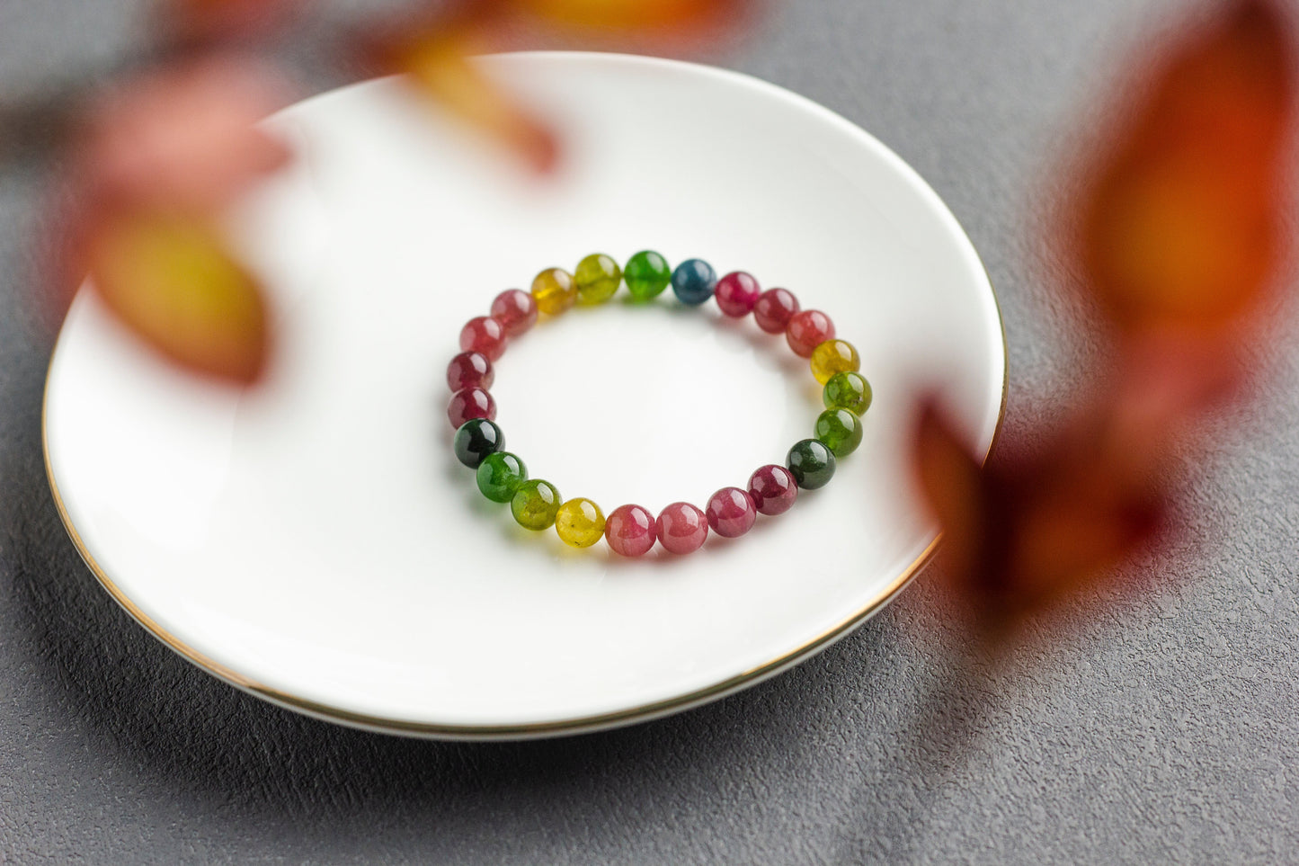 <You's jewelry>Exclusive customized tourmaline bracelet (8+)