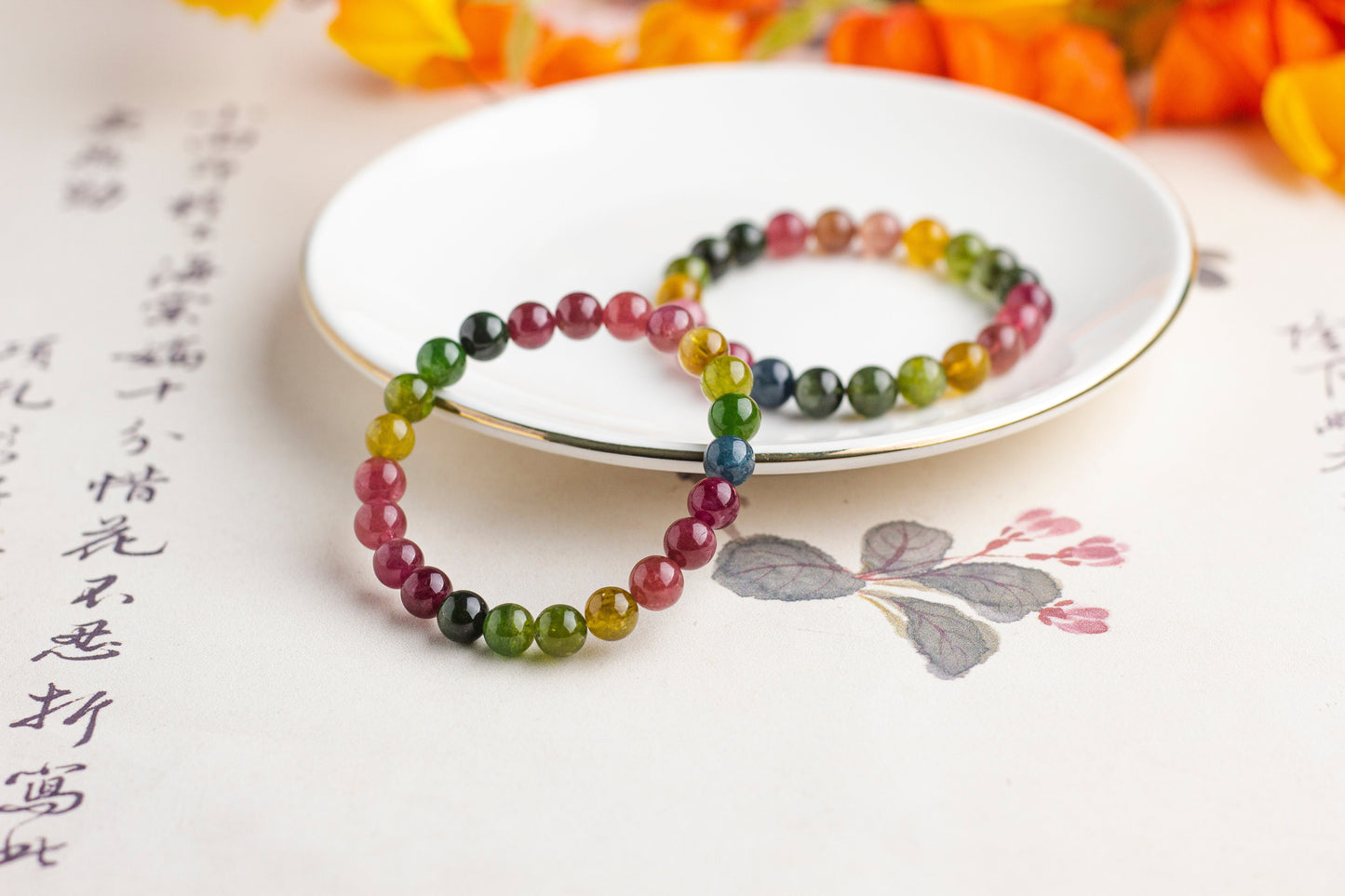 <You's jewelry>Exclusive customized tourmaline bracelet (8+)