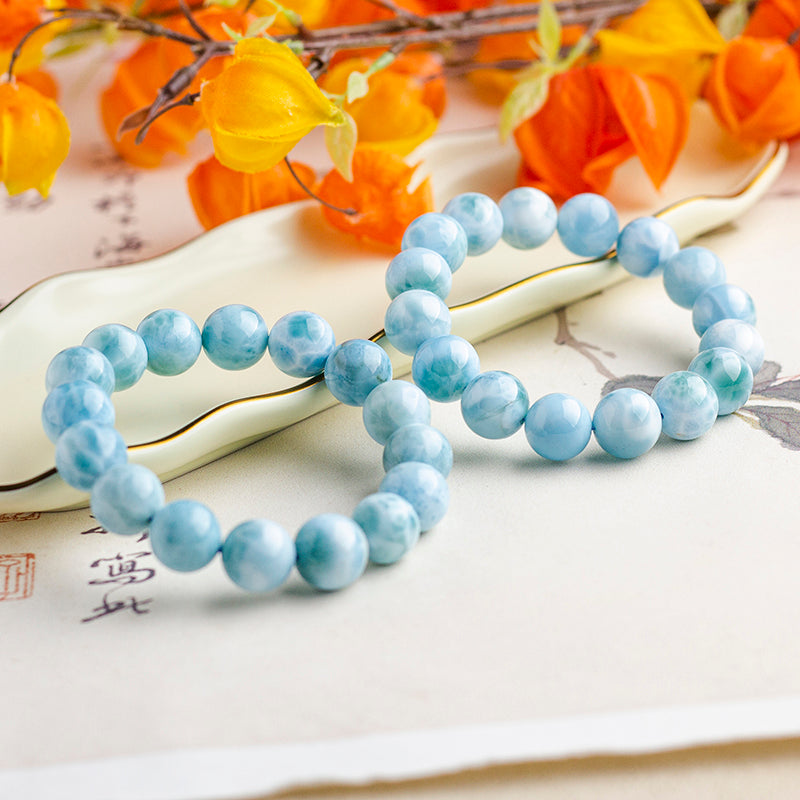 <You's jewelry>Exclusive customized sea grain stone bracelet (13+)