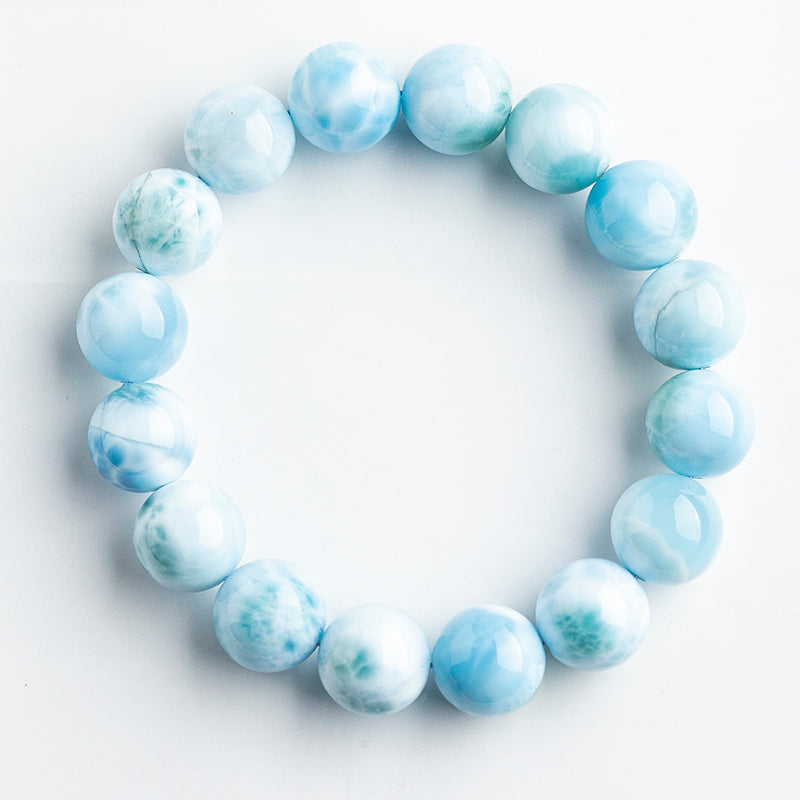 <You's jewelry>Exclusive customized sea grain stone bracelet (13+)