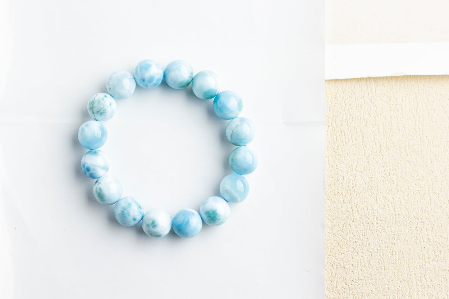 <You's jewelry>Exclusive customized sea grain stone bracelet (13+)