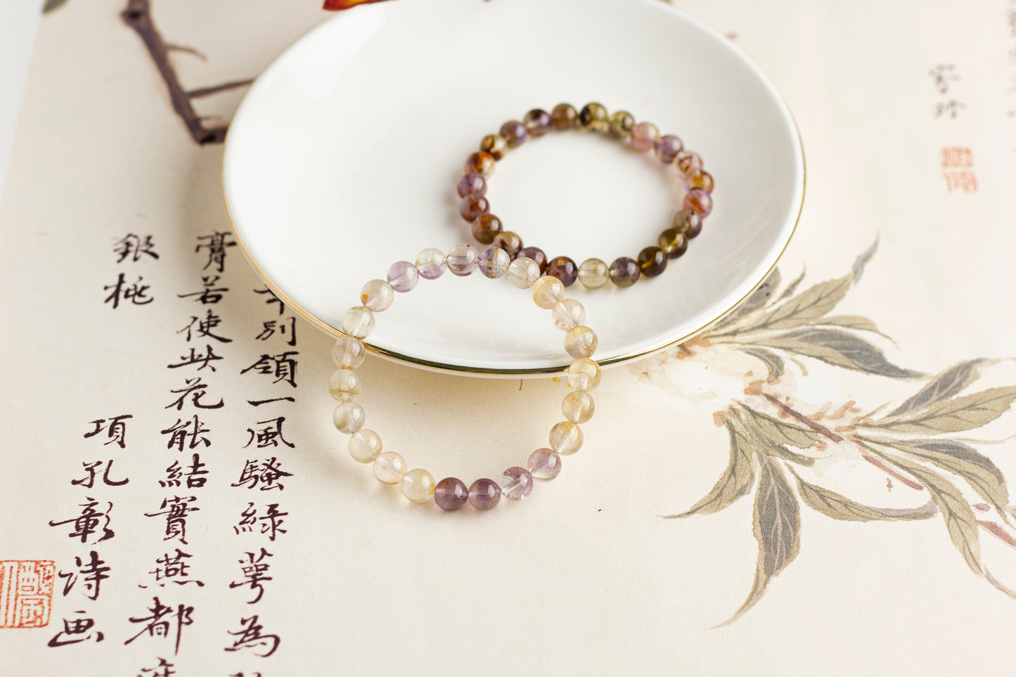 <You's jewelry> exclusive customization Fenda Aurora bracelet (8+)