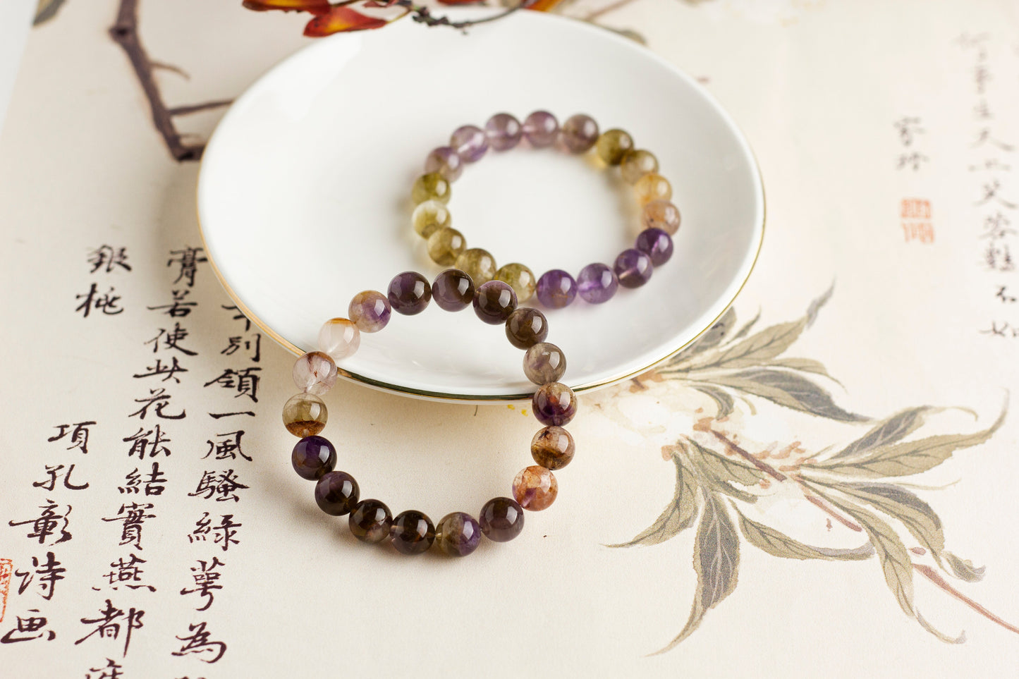 <You's jewelry> exclusive customization Fenda Aurora bracelet (11+)