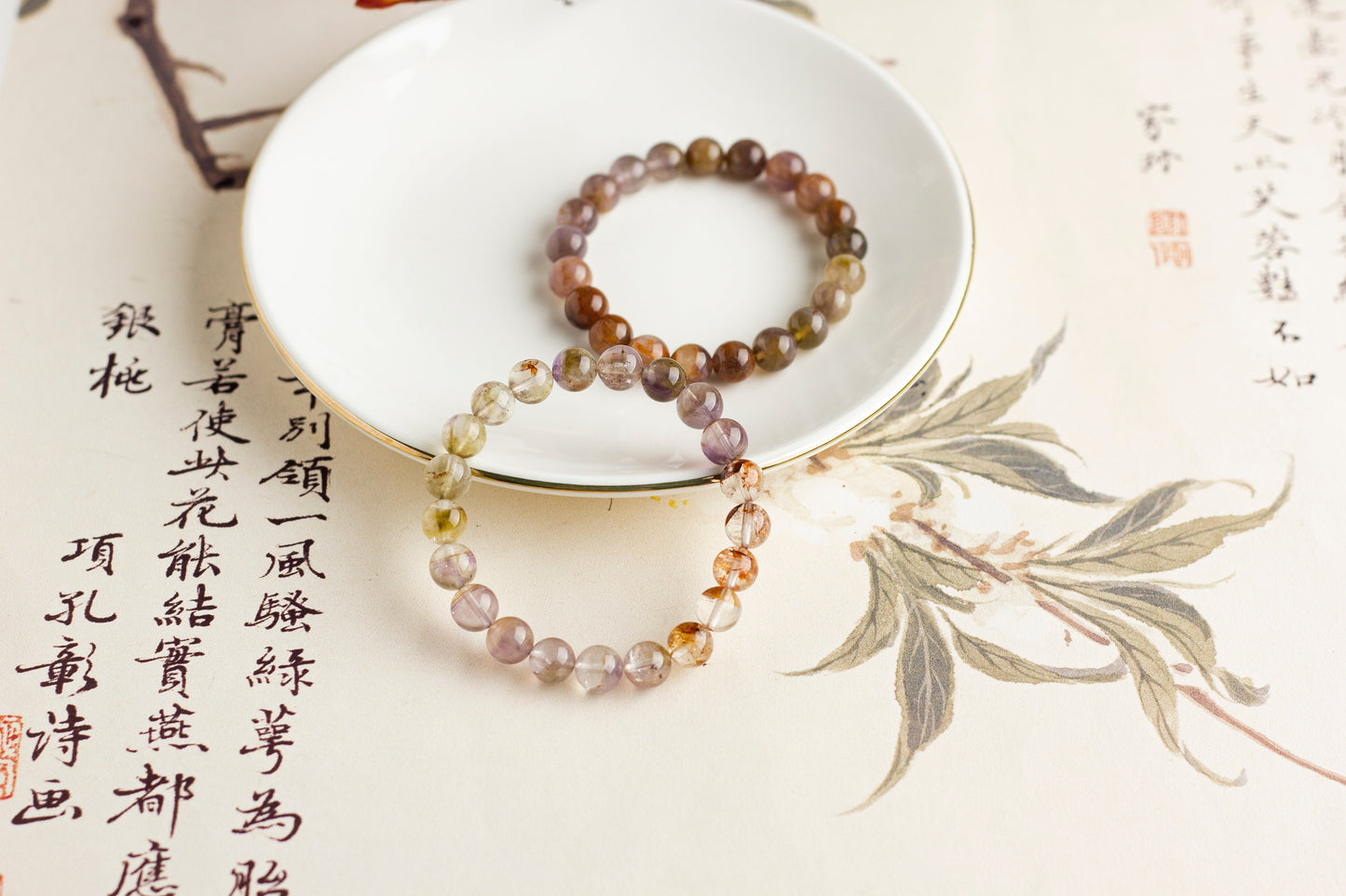 <You's jewelry> exclusive customization Fenda Aurora bracelet (9+)