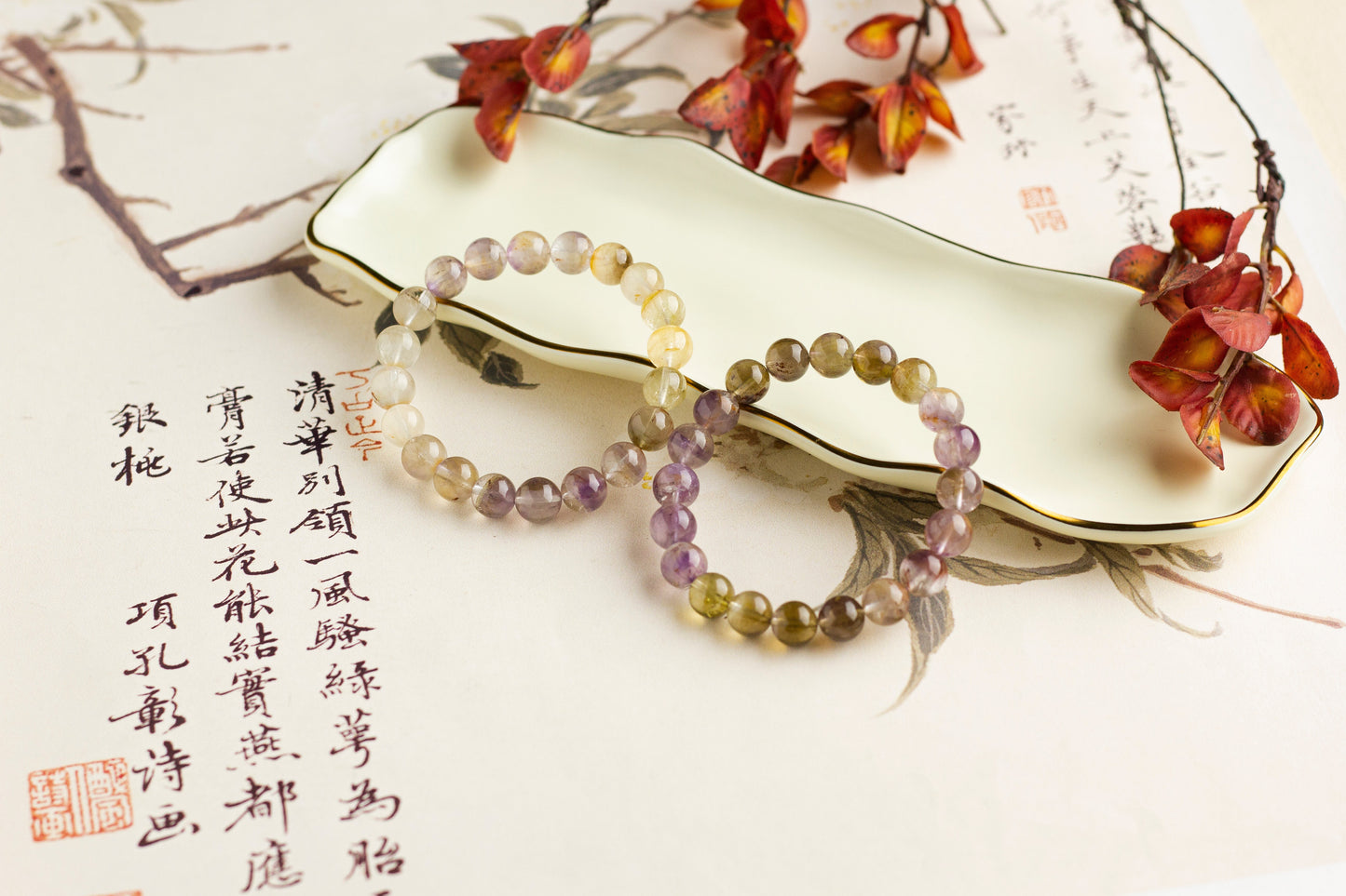 <You's jewelry> exclusive customization Fenda Aurora bracelet (10+)