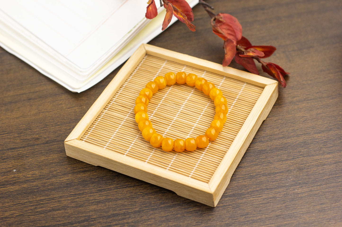 <You's jewelry>Exclusively customized beeswax bracelets（8+）