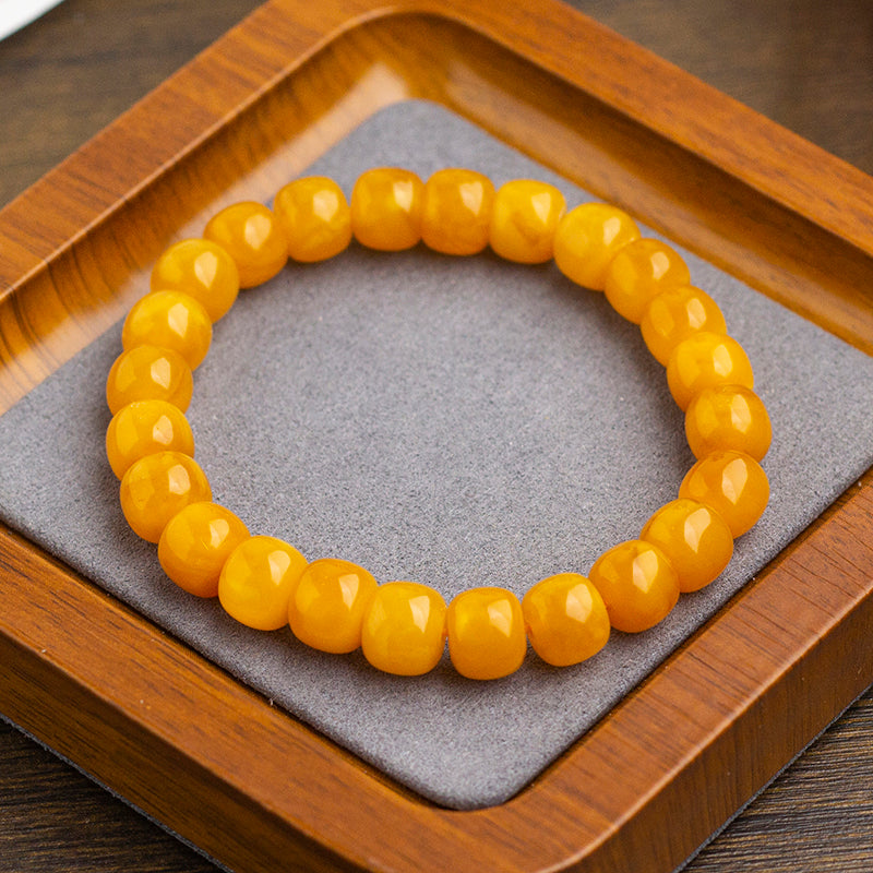 <You's jewelry>Exclusively customized beeswax bracelets（8+）