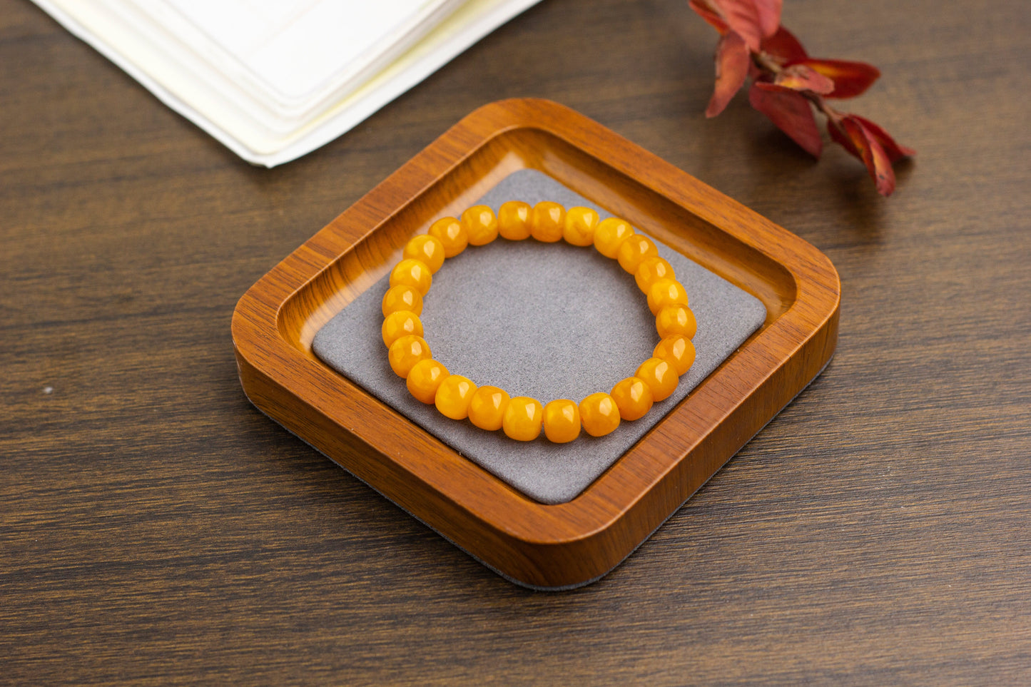 <You's jewelry>Exclusively customized beeswax bracelets（8+）