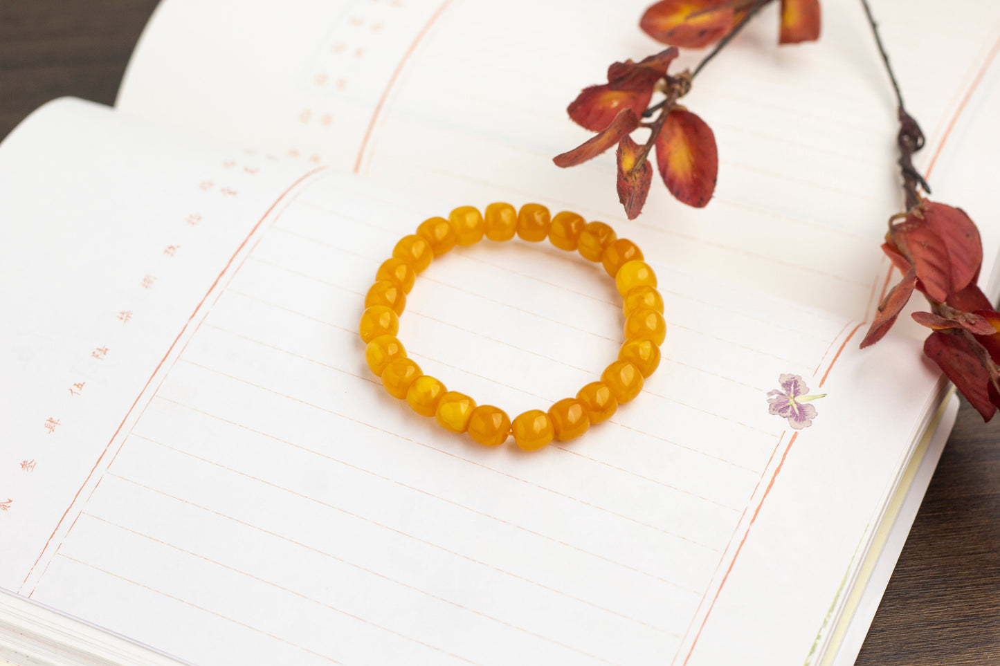 <You's jewelry>Exclusively customized beeswax bracelets（8+）