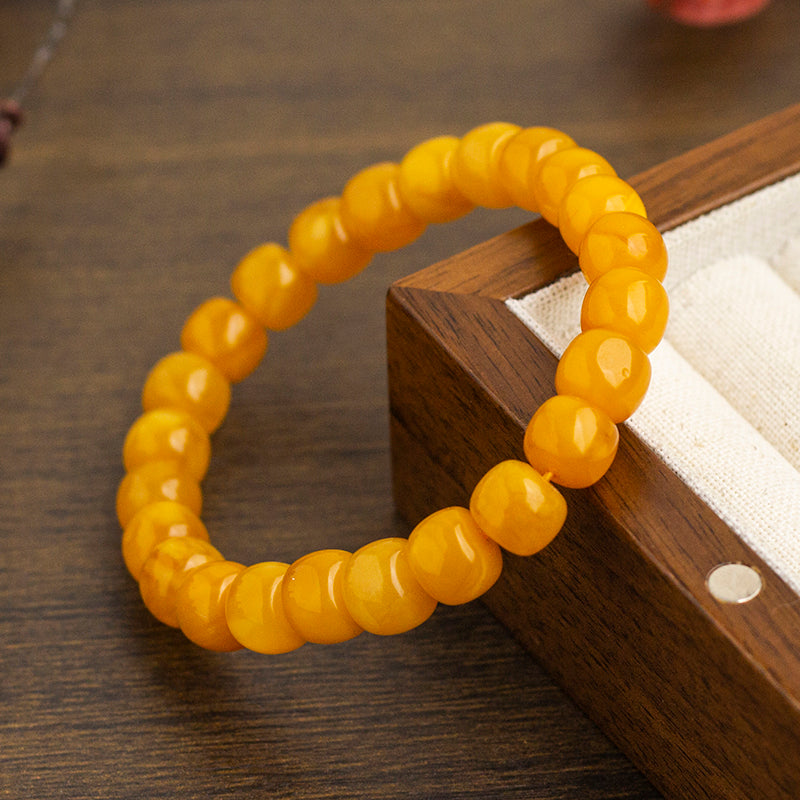 <You's jewelry>Exclusively customized beeswax bracelets（8+）