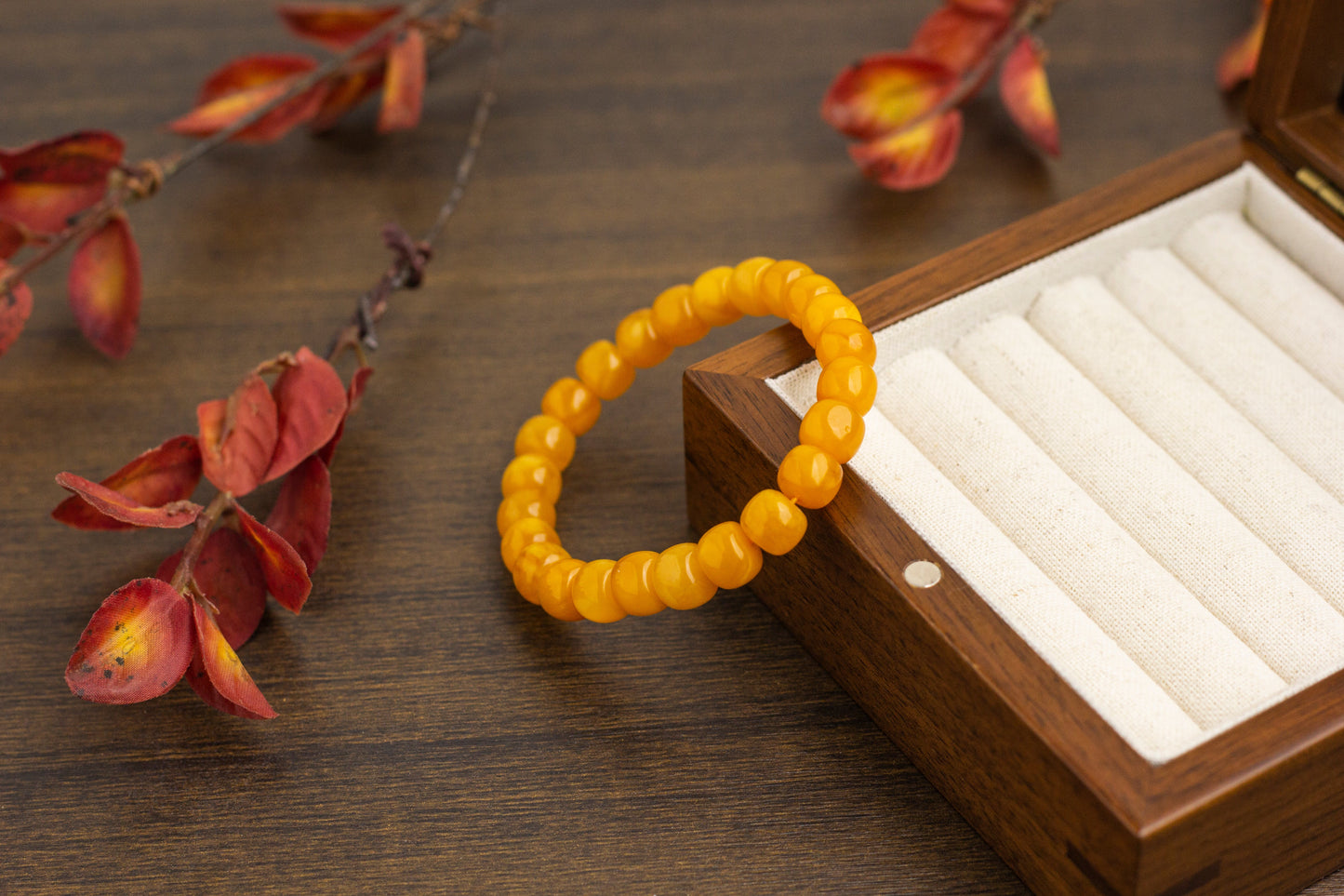 <You's jewelry>Exclusively customized beeswax bracelets（8+）