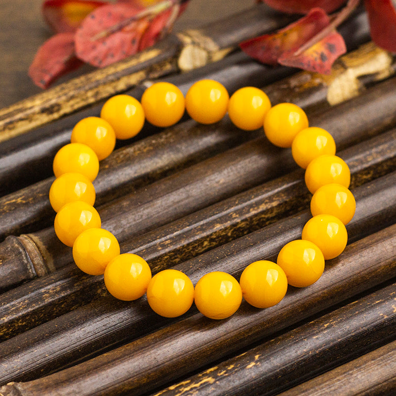 <You's jewelry>Exclusive customized beeswax bracelet（10+）