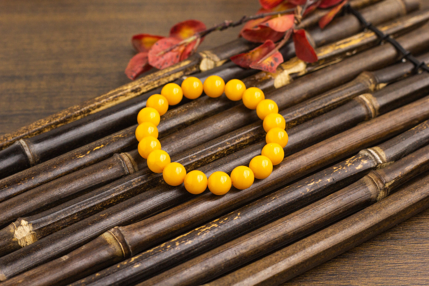 <You's jewelry>Exclusive customized beeswax bracelet（10+）