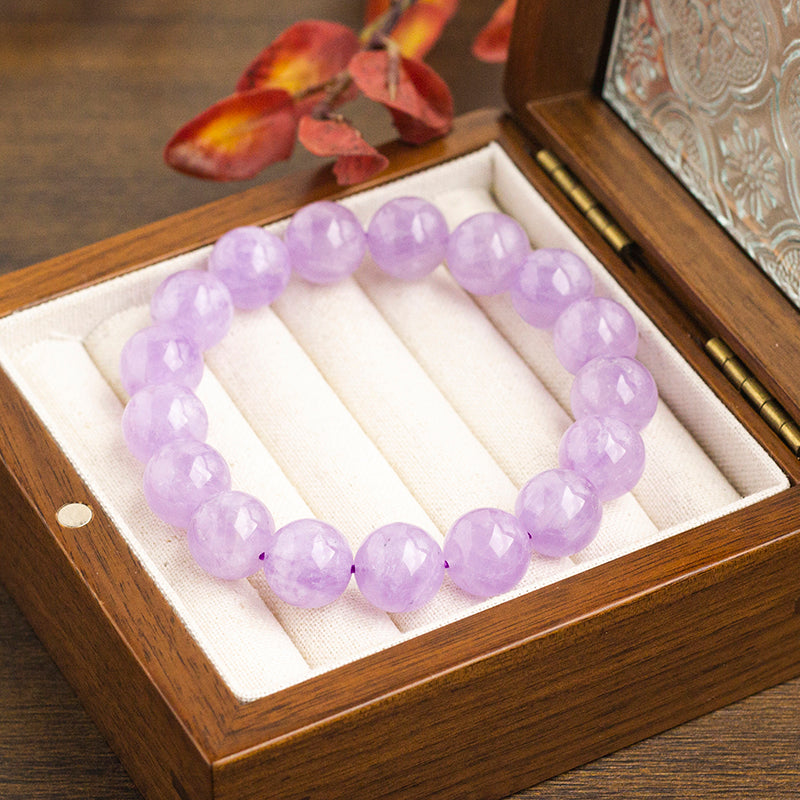 <You's jewelry>Exclusive customized lavender amethyst bracelet（12+）