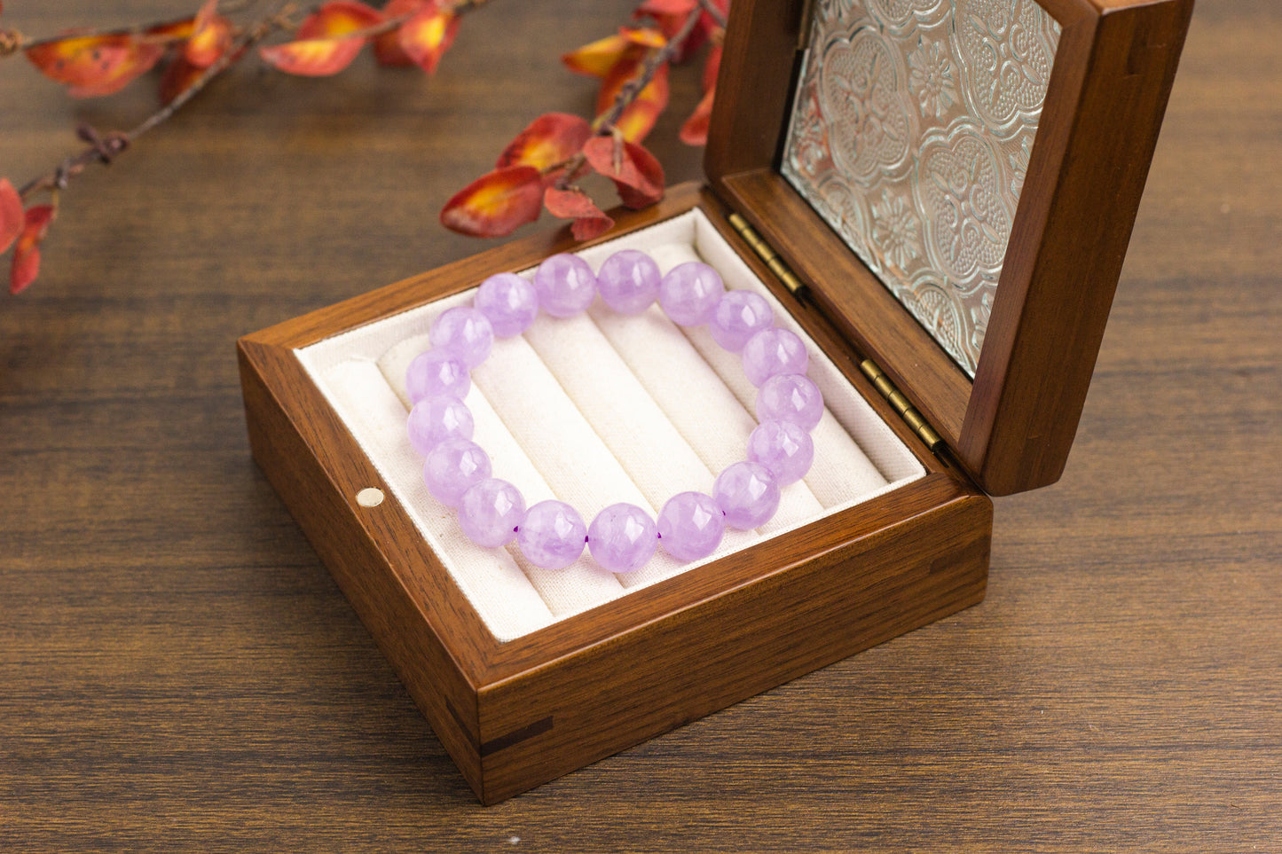 <You's jewelry>Exclusive customized lavender amethyst bracelet（12+）