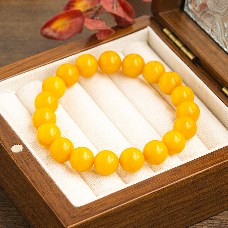 <You's jewelry>Exclusive customized beeswax bracelet（10+）