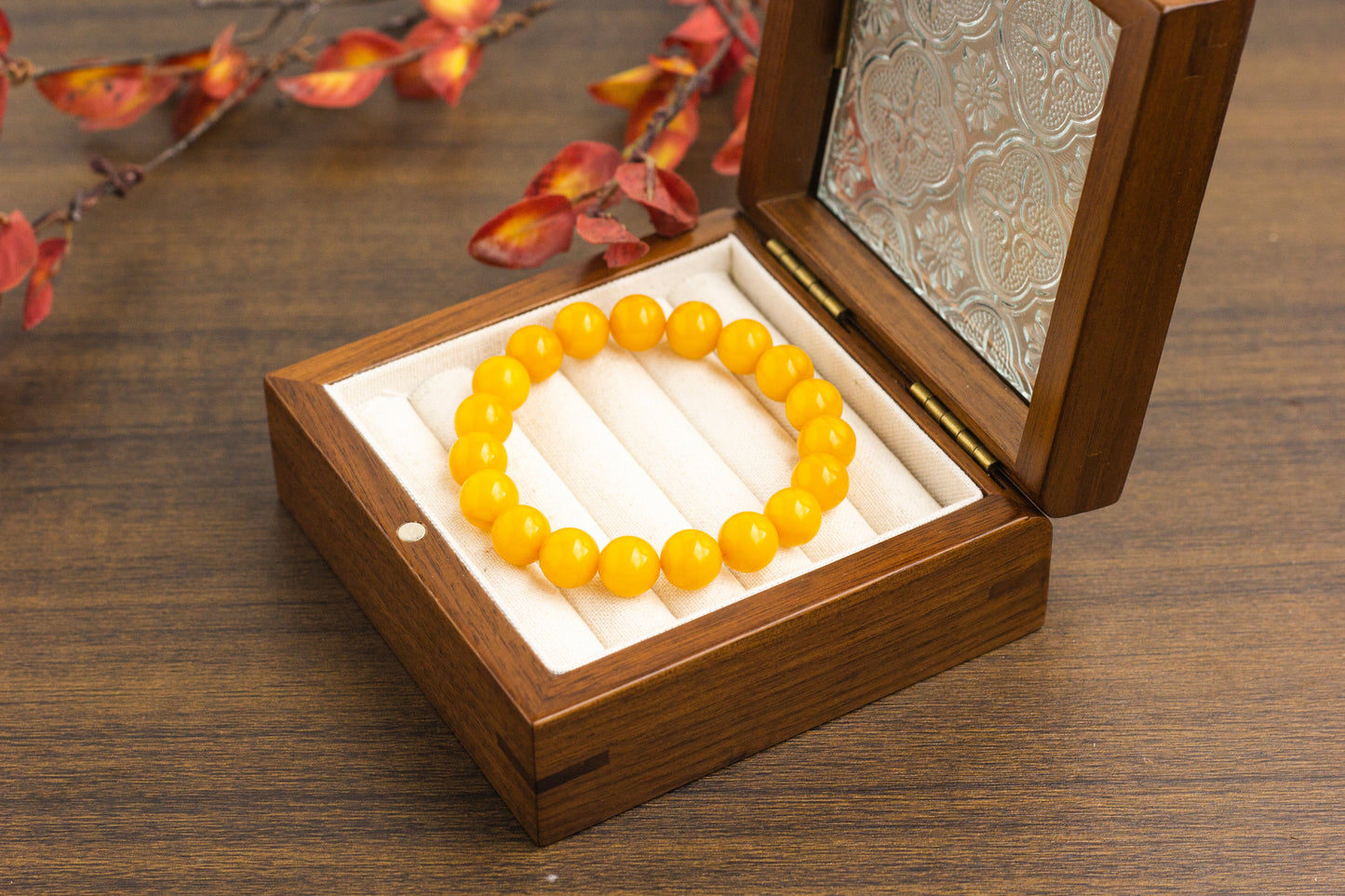 <You's jewelry>Exclusive customized beeswax bracelet（10+）