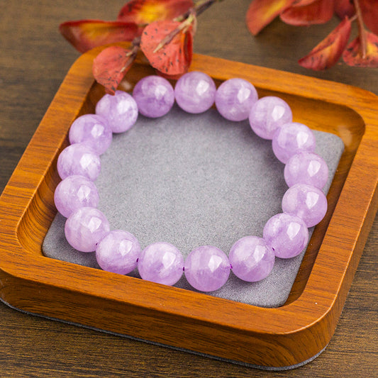 <You's jewelry>Exclusive customized lavender amethyst bracelet（12+）