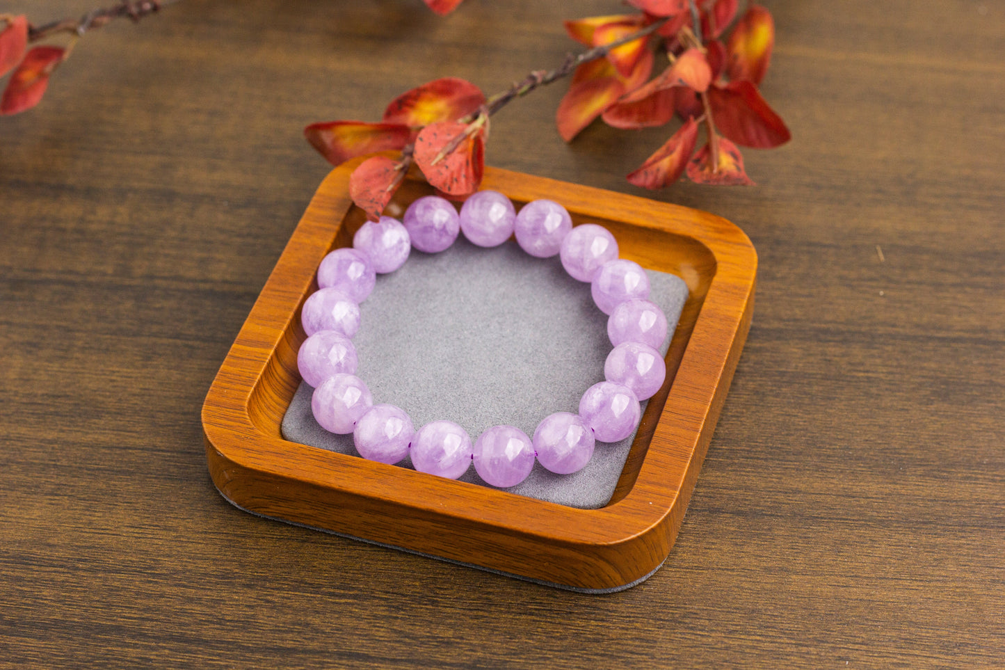 <You's jewelry>Exclusive customized lavender amethyst bracelet（12+）