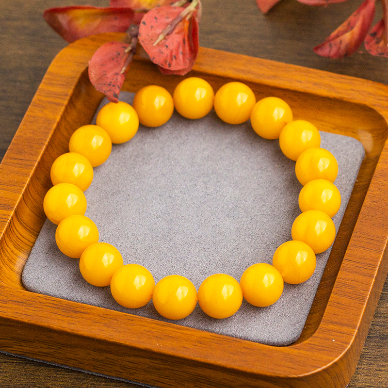 <You's jewelry>Exclusive customized beeswax bracelet（10+）