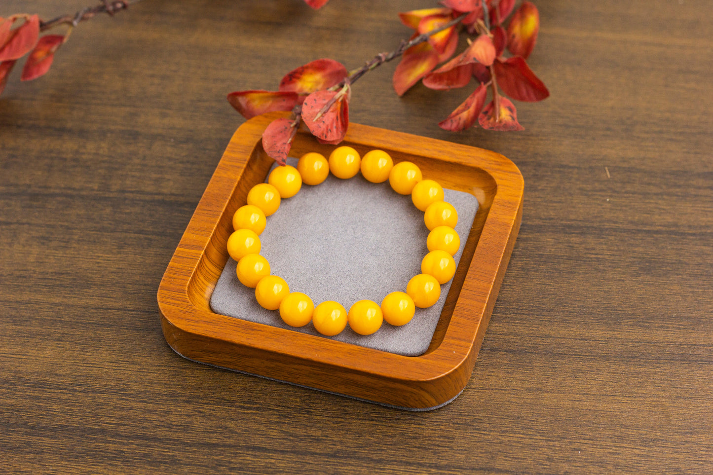 <You's jewelry>Exclusive customized beeswax bracelet（10+）