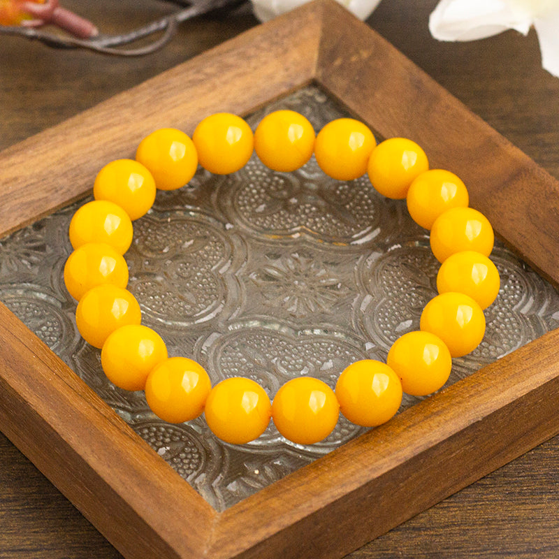 <You's jewelry>Exclusive customized beeswax bracelet（10+）