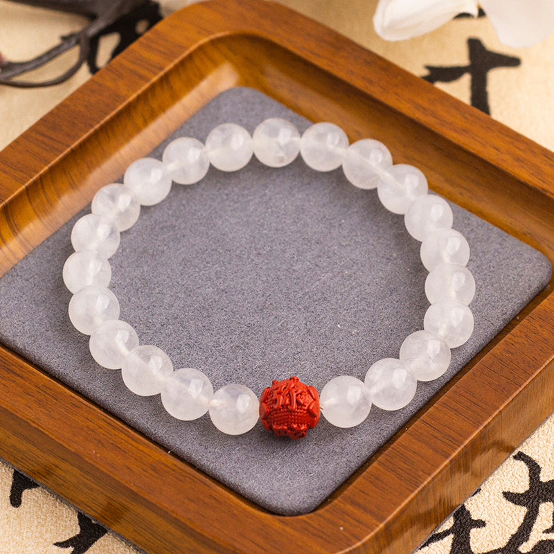 <You's jewelry>Exclusive customized moonstone bracelet（7+）