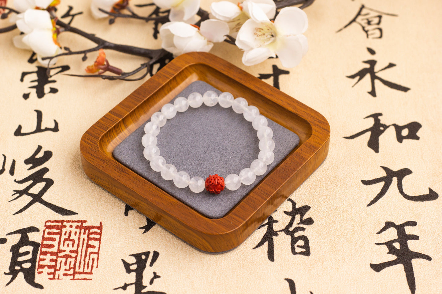 <You's jewelry>Exclusive customized moonstone bracelet（7+）