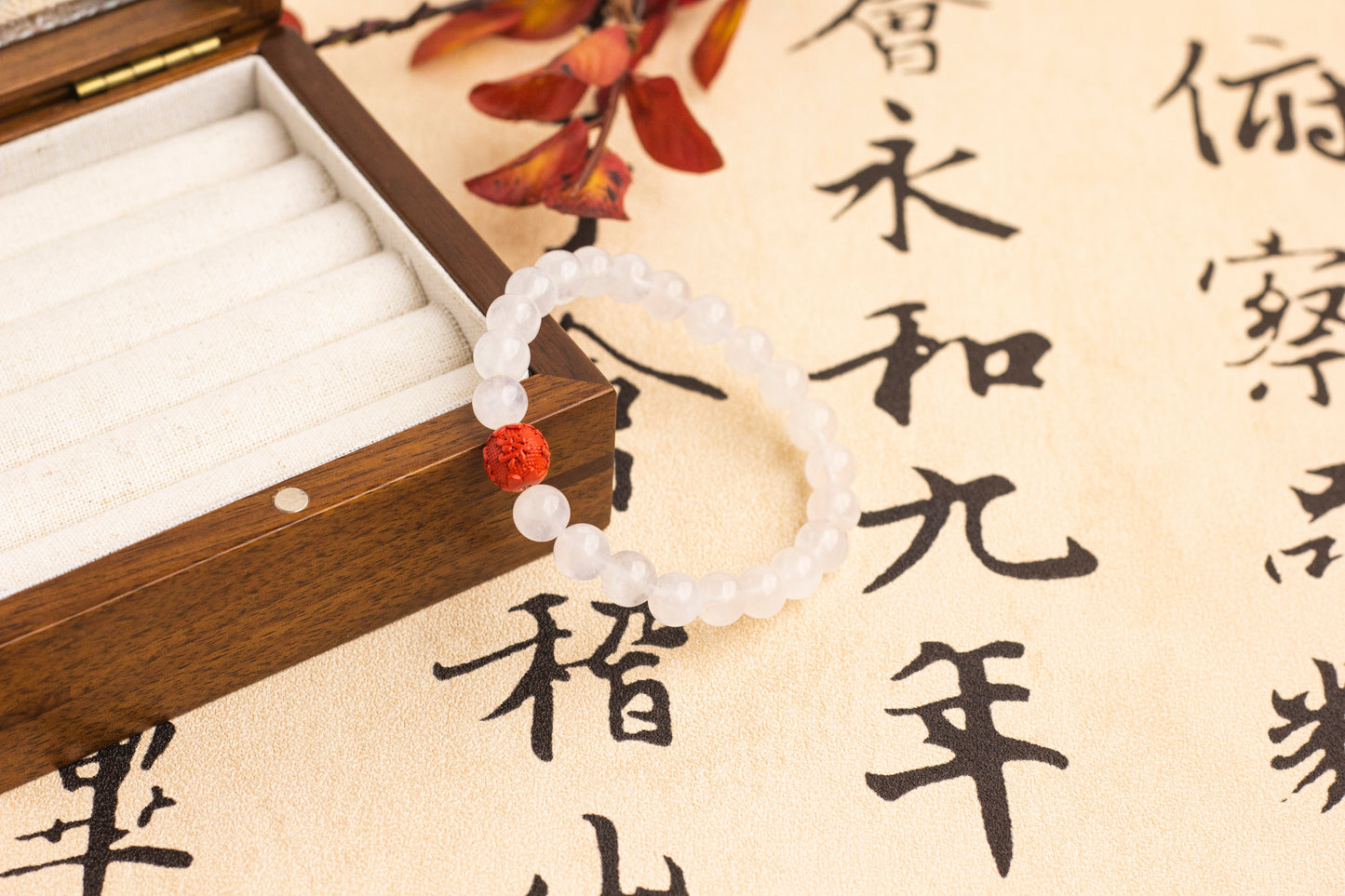 <You's jewelry>Exclusive customized moonstone bracelet（7+）