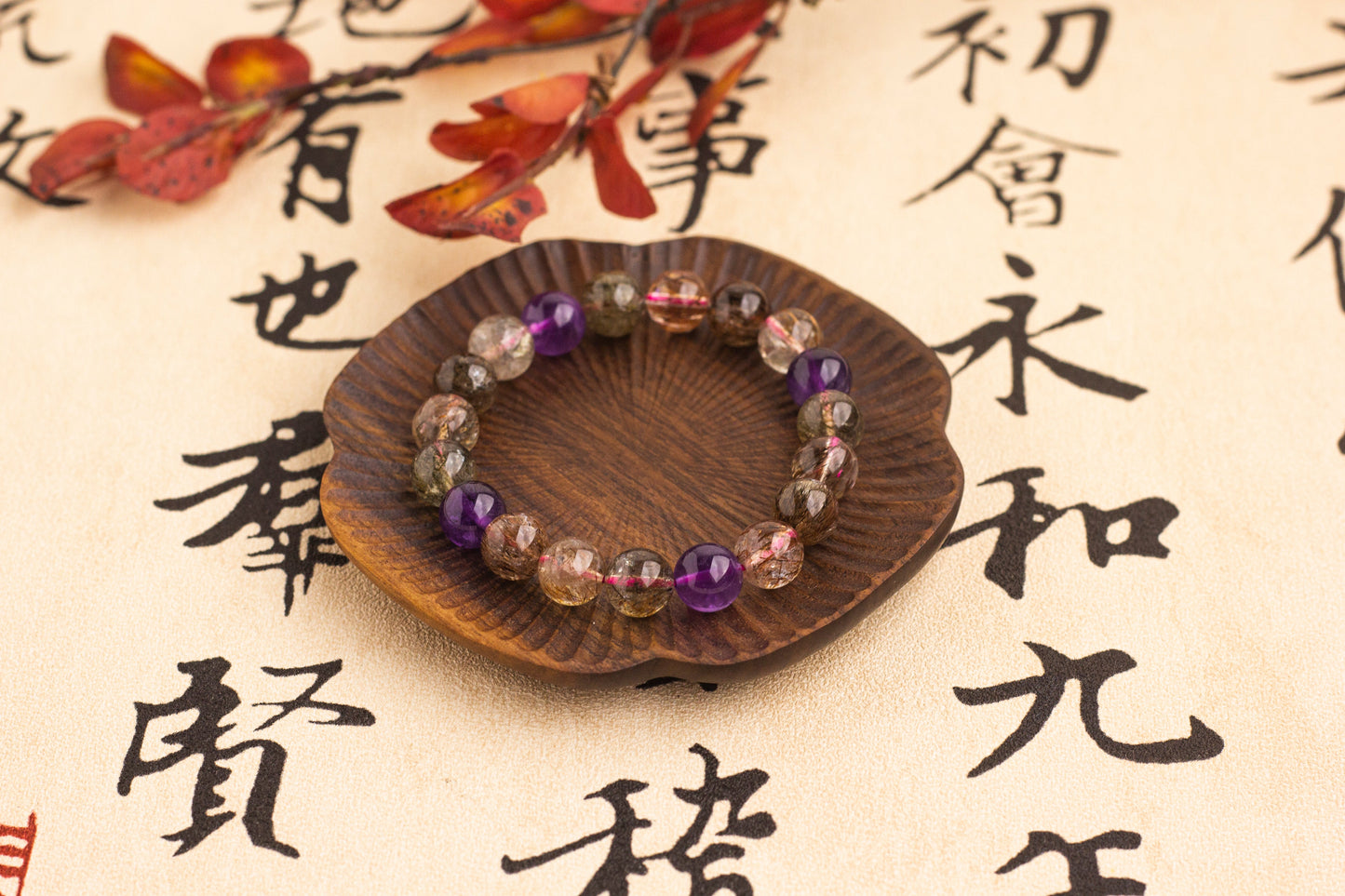 <You's jewelry>Exclusive customized super seven bracelets（9+）