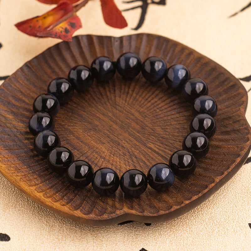 <You's jewelry>Exclusive customized blue tiger eye bracelet（10+）