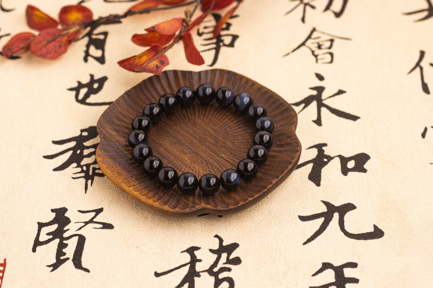 <You's jewelry>Exclusive customized blue tiger eye bracelet（10+）